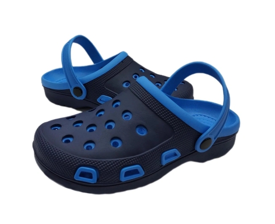 Clog Sandals for Men and Women: Comfortable, Lightweight Design with Durable Upper and Slip-Resistant Outsole for All-Day Wear (Colour - Blue, Size - UK 7) by Total Sporting And Fitness Solutions Pvt Ltd