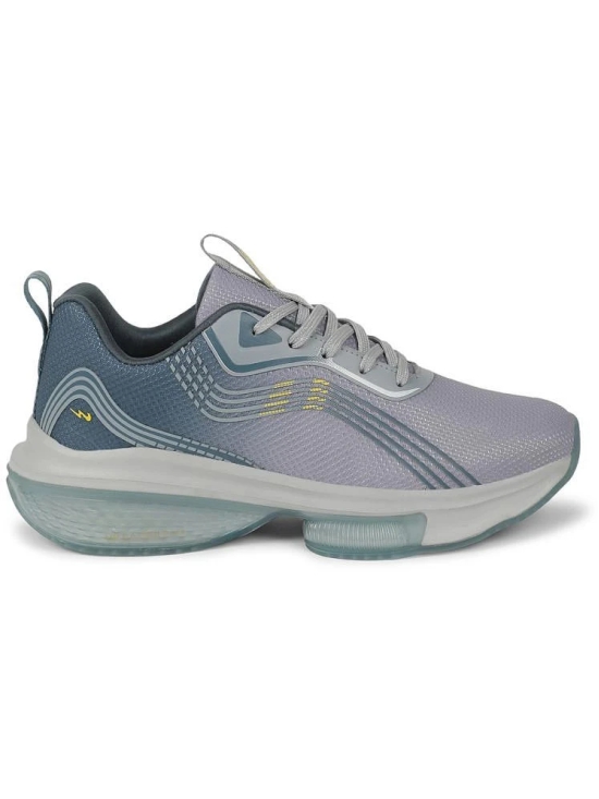 Campus LAM Light Grey Mens Sports Running Shoes - None