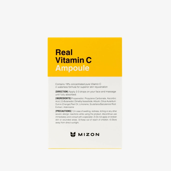 Mizon Real Vitamin C Ampoule