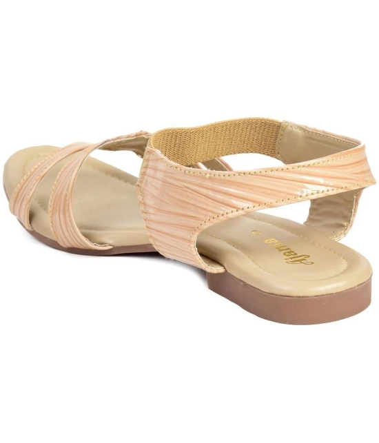 Ajanta - Cream Womens Flats - None