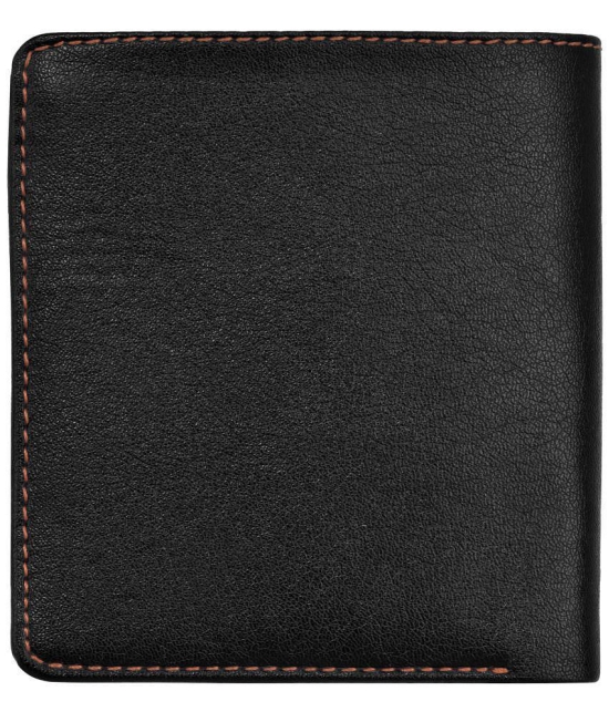 HAMT Leather Black Casual Regular Wallet - Black