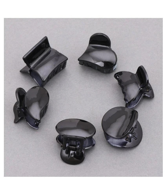 Sukkhi Black Casual Hair Clip - Black