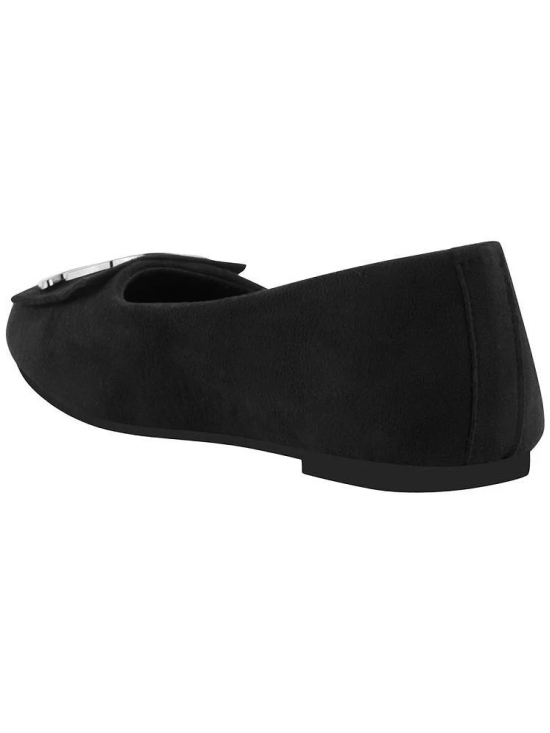 Shoetopia Black Womens Casual Ballerinas - None