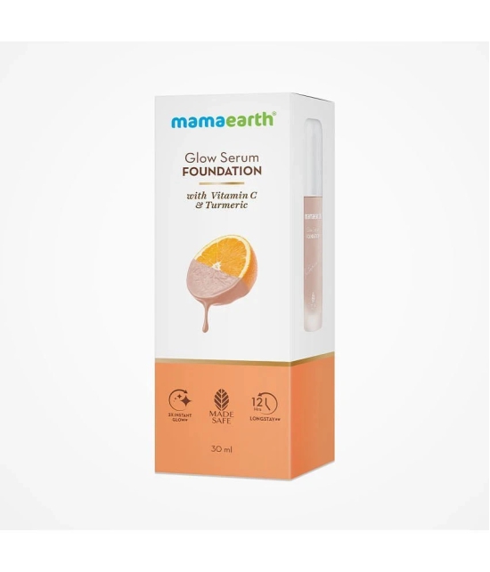 Mamaearth - Ivory Cream Natural Foundation 30 ml