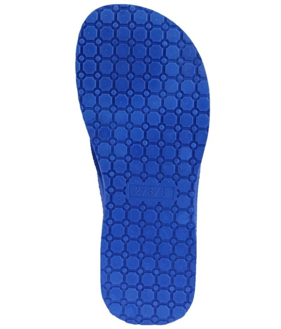 UniStar Durable Blue Slippers - 7