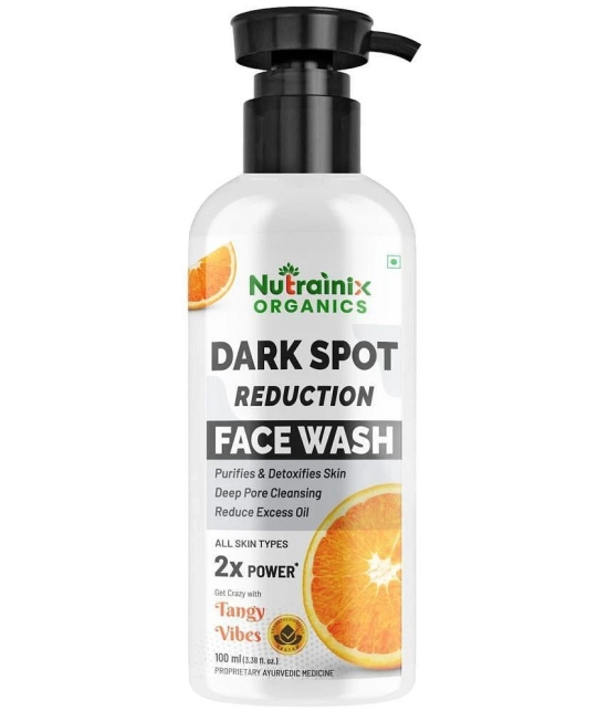 Nutrainix Organics Dark Spot Reduction Removes Dead Face Wash 100 mL