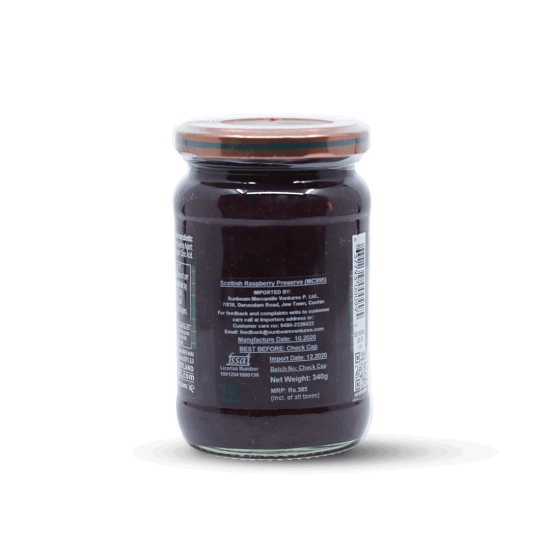 Mackays Jam Raspberry, 340 Gm