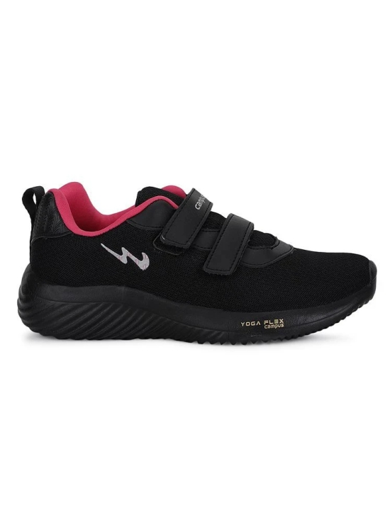 Campus - Black Womens Running Shoes - None