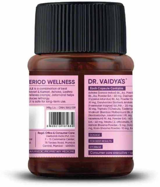 DR VAIDYA'S Period Wellness -30 CAPSULES