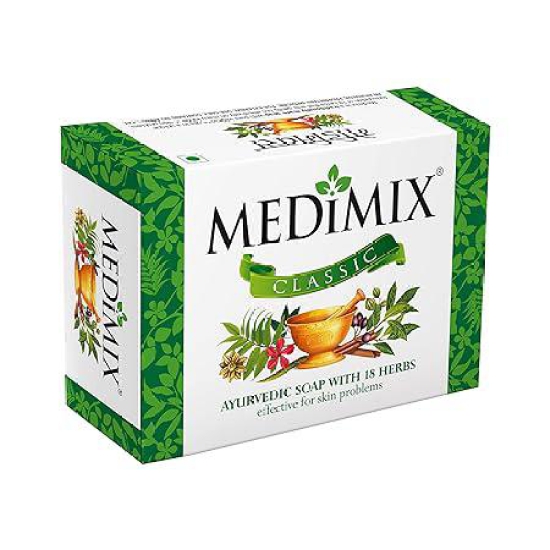 Medimix Ayurvedic Classic Herbs Soap ( Pack of 6)