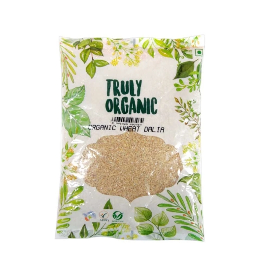 Namdhari Organic Truly Organic Wheat Dalia, 500 Gm