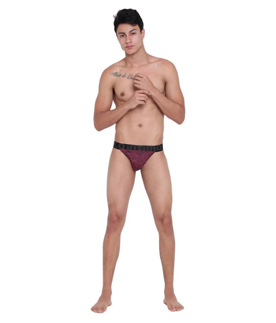 La Intimo Red Brief Single - XL