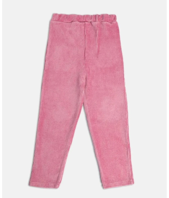 MINIKLUB ROSE PINK KNIT PANT For KIDS GIRLS - 3-4Y