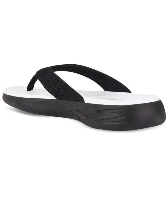 Campus - Black Womens Thong Flip Flop - None