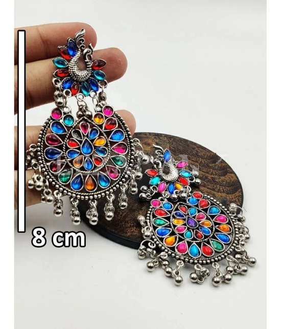 Samridhi DC Multi Color Chandbalis Earrings ( Pack of 1 ) - Multi Color