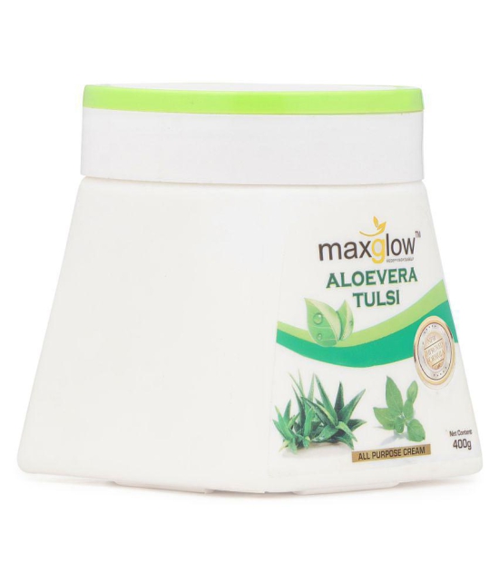 MaxGlow Aloevera & Tulsi Cream Day Cream 400 gm