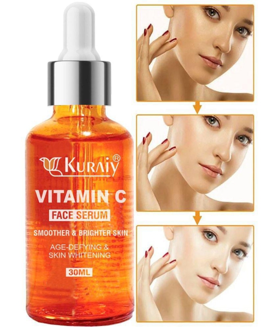 KURAIY Radiant Glow Face Serum For All Skin Type ( Pack of 2 )