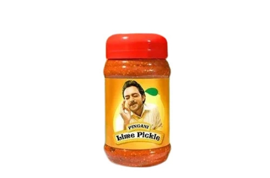 Pingani Lime Pickle, 1 Kg