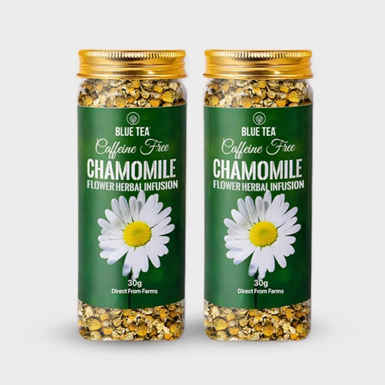 Chamomile Flower Herbal Infusion - 30g (Pack of 2)