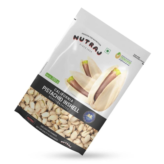 Nutraj California Roasted Salted Pistachios 250g