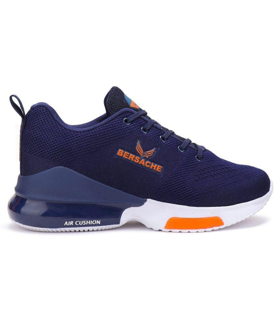 Bersache Men Casual Shoes Navy Mens Outdoor - None