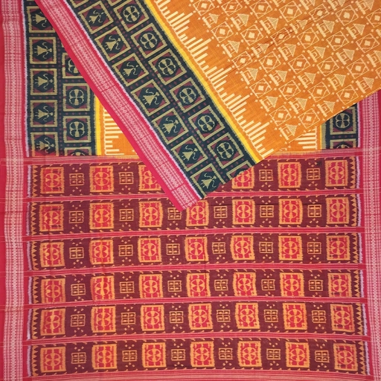 Sambalpuri Cotton Saree