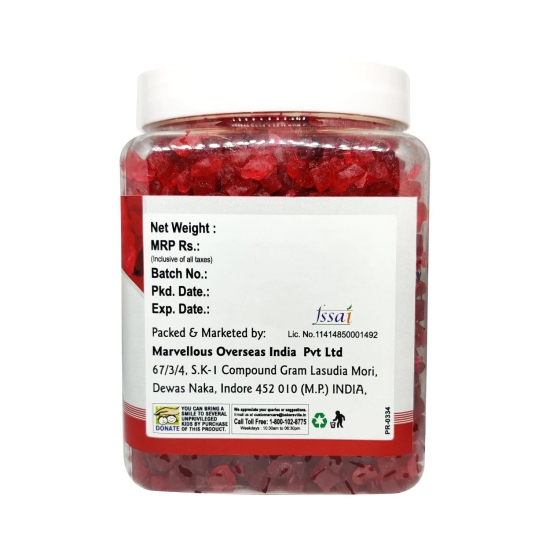 Puramio Tutti Frutti - Red, 800 gm