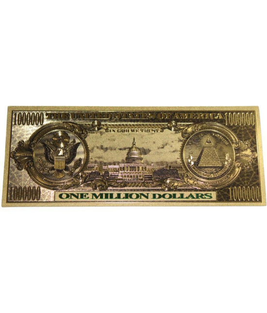 PRIDE INDIA - 1 Million Dollars (U.S.A) 1 Numismatic Coins