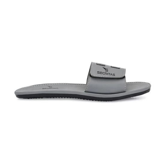 Secritas - Gray Men's Slide Flip Flop - None