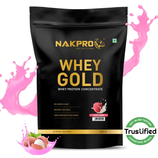 WHEY GOLD | Whey Protein Concentrate-Blueberry / Jar