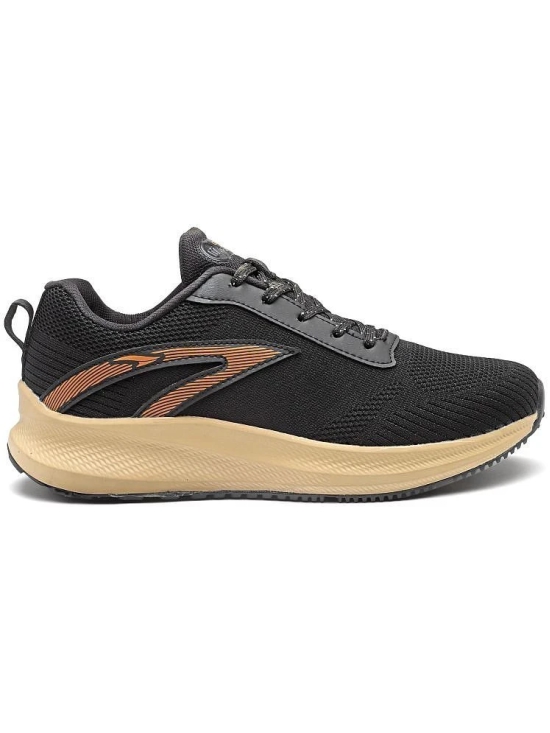 ASIAN RAFTAAR-07 Black Mens Sports Running Shoes - None