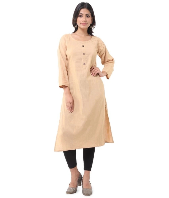 DESHBANDHU DBK - Multicolor Cotton Womens Straight Kurti ( Pack of 2 ) - None