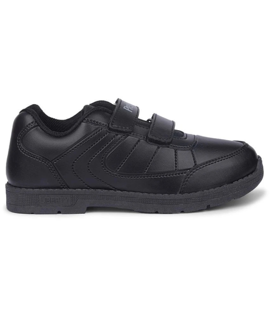 Liberty - Black Boys School Shoes ( 1 Pair ) - None