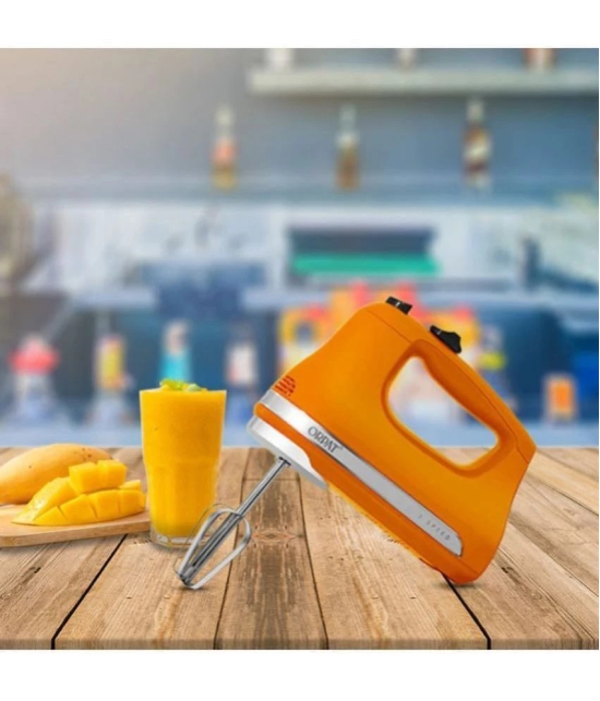 Orpat - Orange OHM-217 â?? Tangerine 200 Hand Blender Without Chopper