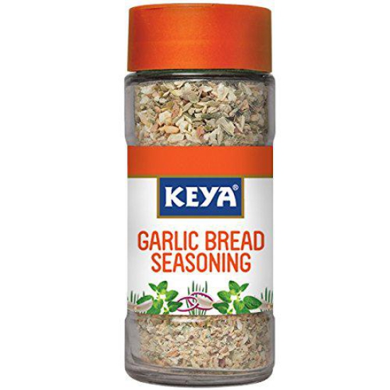 Keya Garlic Bread Seasoning Bottle 50g