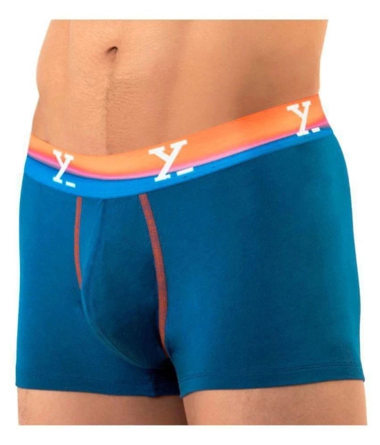 XYXX - Teal Modal Mens Trunks ( Pack of 1 ) - S