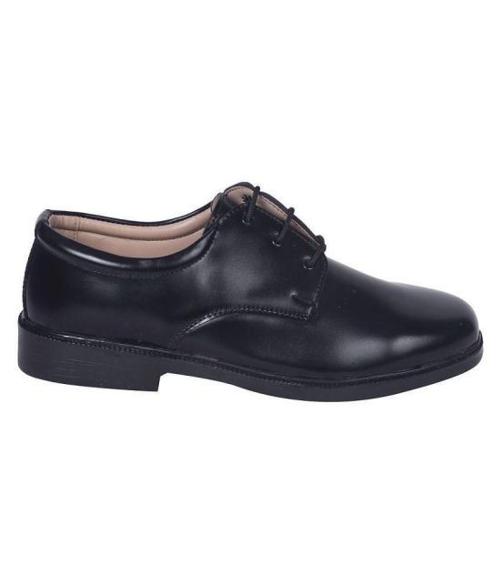 Ajanta - Black Mens Formal Shoes - None