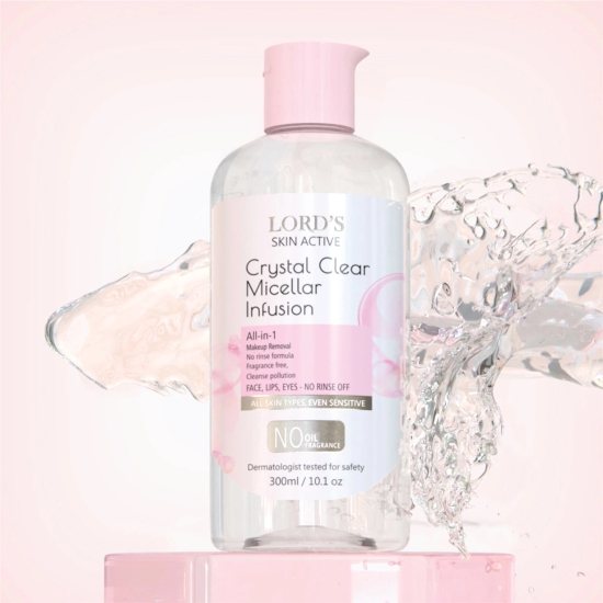 Lords Skin Active Crystal Clear Micellar Infusion (300 ml)