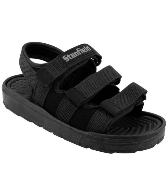 Stanfield - Black Men's Sandals - None