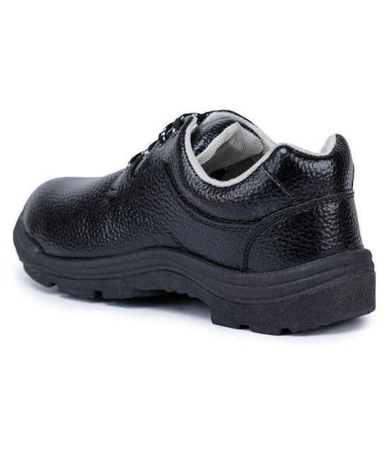 Liberty Low Ankle Black Safety Shoes - 9