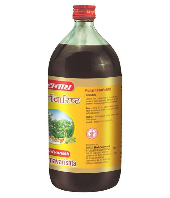 Baidyanath Punarnavarishta Liquid 450ml