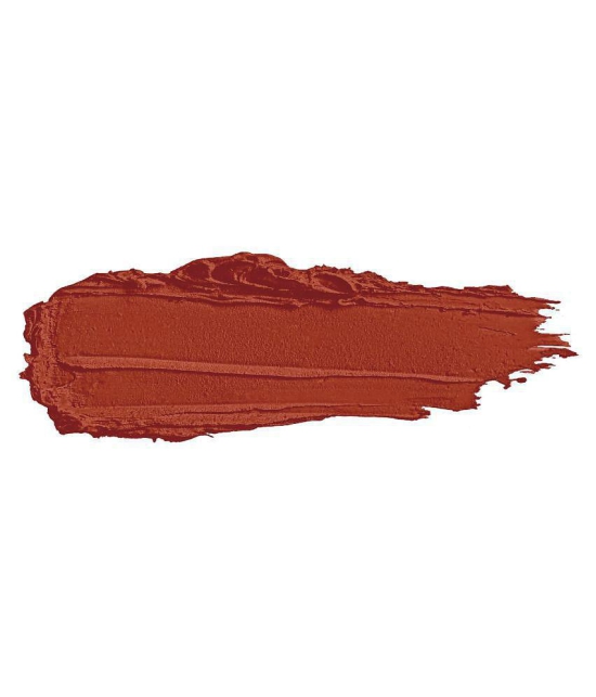 Lotus Make, Up Ecostay Matte Lip Lacquer Earthy Rust