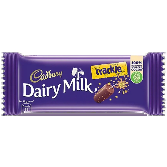  Dairy Milk Crackle