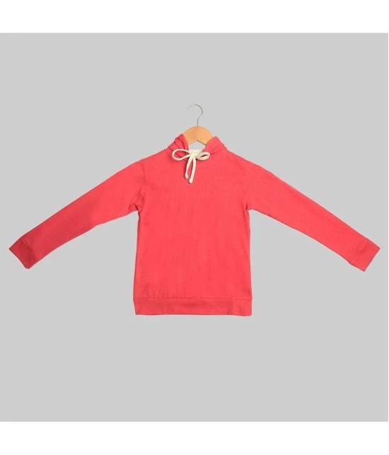 Diaz - Red Cotton Blend Boys Sweatshirt ( Pack of 1 ) - None