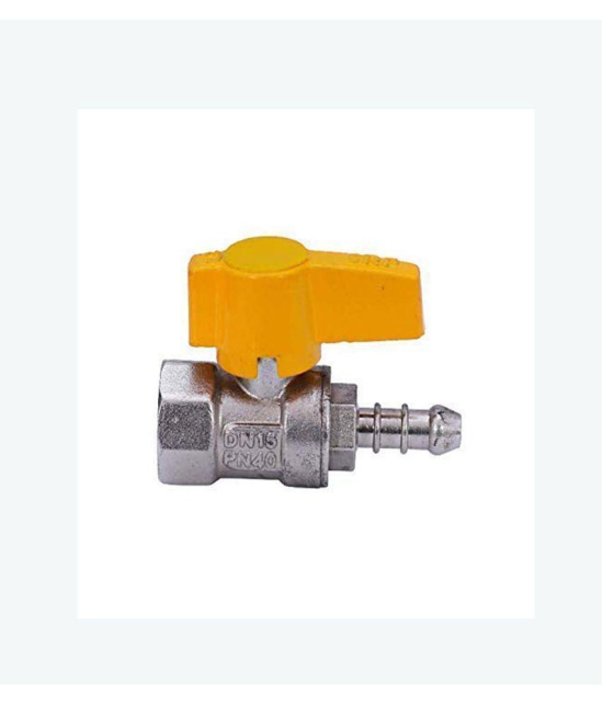 LPG Gas Ball Valve Nozzle (1/4 inch) - Piece of 1 - Female