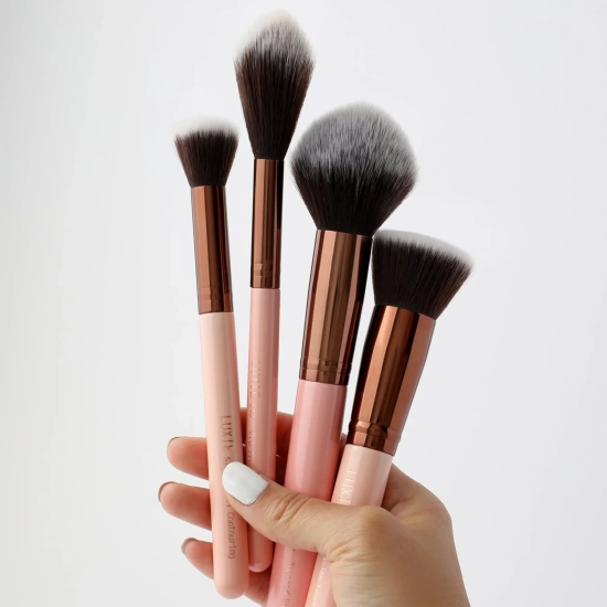 Luxie Powder Contour Set - Rose Gold