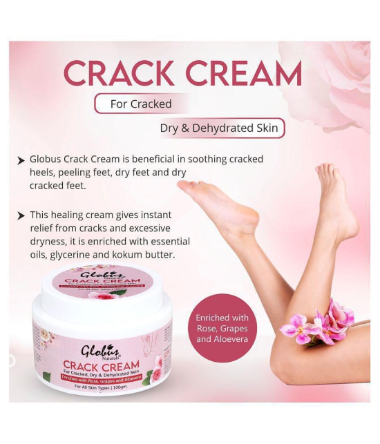 Globus Naturals Hand, Crack Heels & Foot Cream ( 100 g )