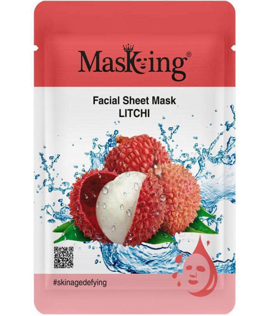 Masking - Anti-Aging Sheet Mask for All Skin Type ( Pack of 2 )