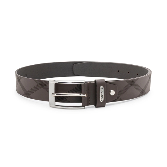 Red Tape Leather Belt For Men | Classic And Durable