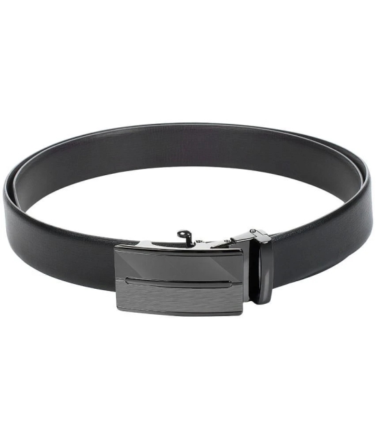 Zacharias - Multicolor Leather Mens Reversible Belt ( Pack of 1 ) - None